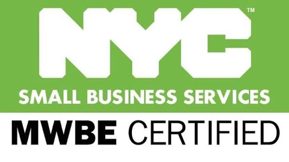 NYC M/WBE Certified
